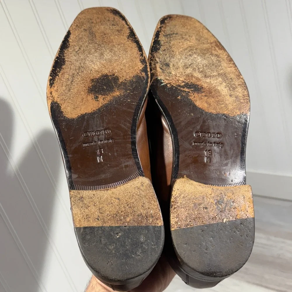 Mercanti Fiorentini Mens‎ Shoes Monk Strap Men's Sz 13
